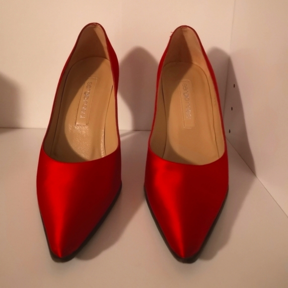 Sergio Rossi Satin Heels - Picture 5 of 6